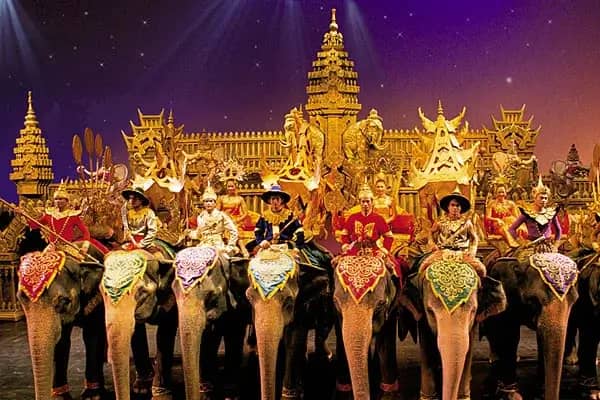 Шоу Фантазия на Пхукете Шоу Фантазия на Пхукете