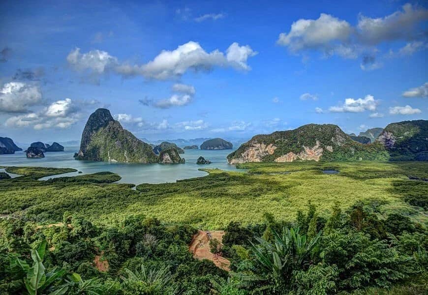 Удивительная Пханг Нга Удивительная Пханг Нга